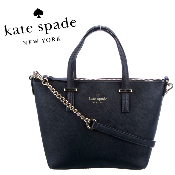 kate spade Handbags - Kate Spade NY Black Chain Cedar Street Harmony Crossbody Bag